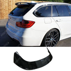 Rear Spoiler In Gloss Black For BMW 3 Series Touring F31 2013-2017