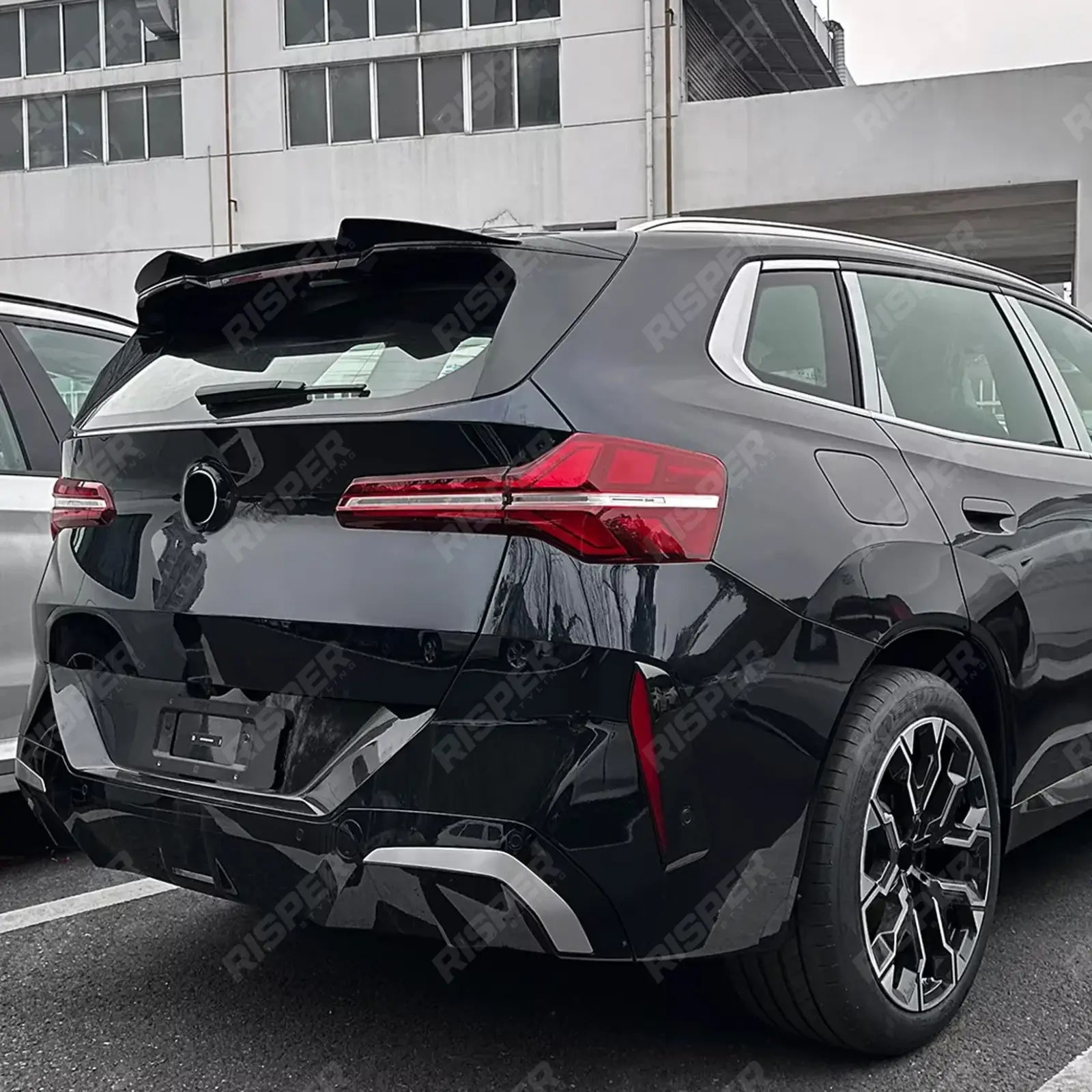 Rear Spoiler In Gloss Black For BMW X3 G45 2025+ - M Sport