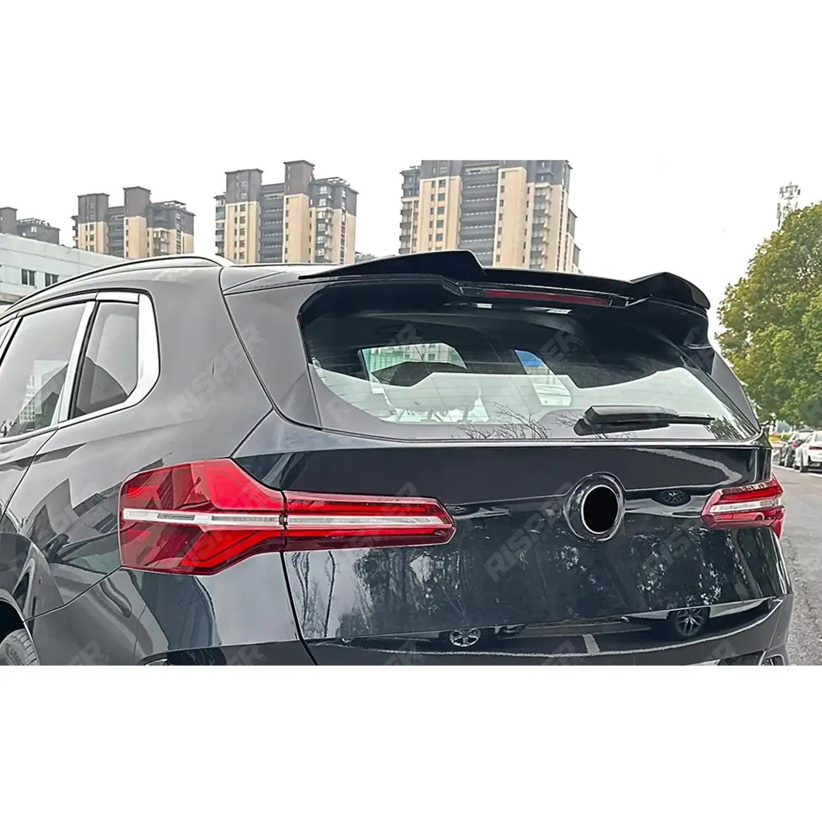 Rear Spoiler In Gloss Black For BMW X3 G45 2025+ - M Sport