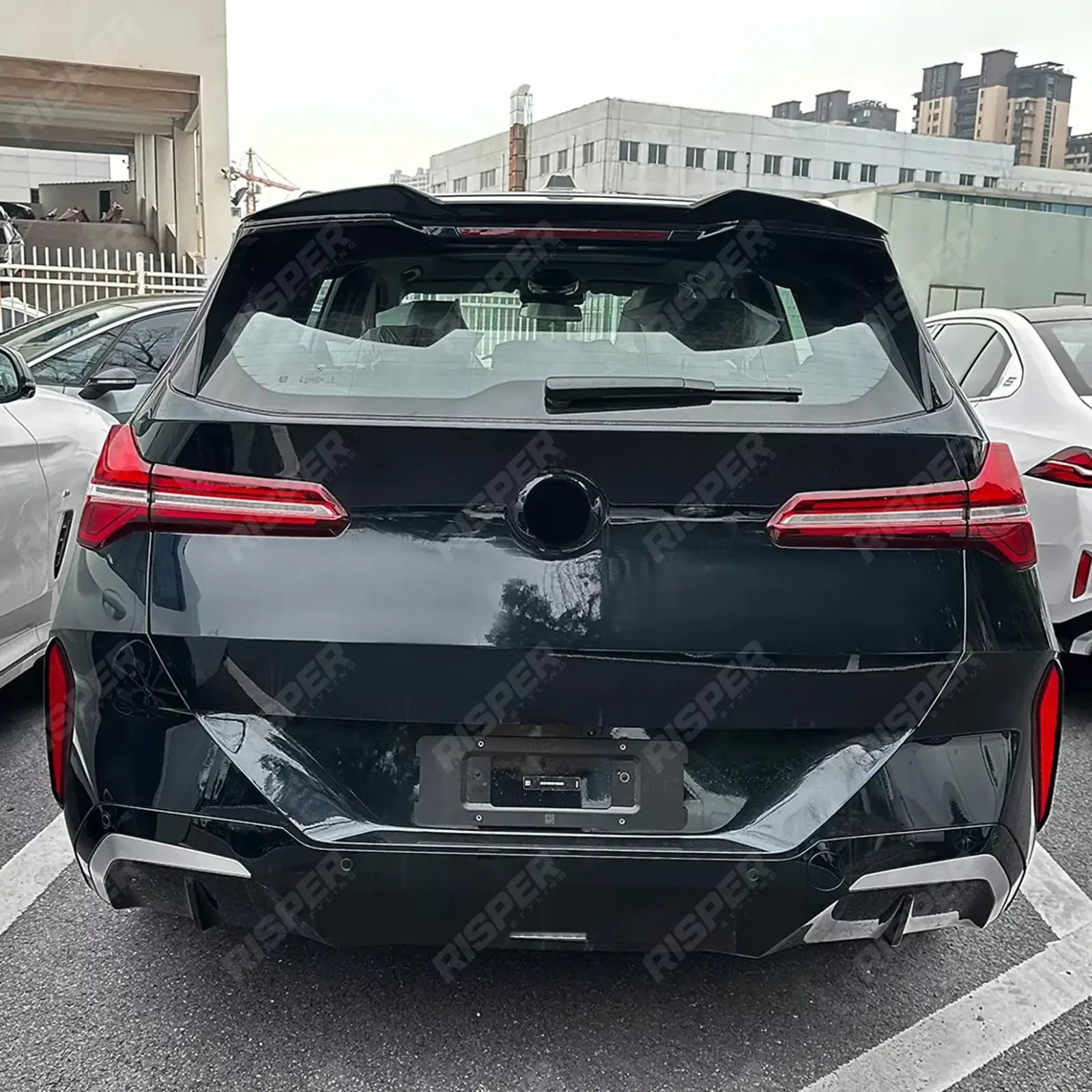 Rear Spoiler In Gloss Black For BMW X3 G45 2025+ - M Sport