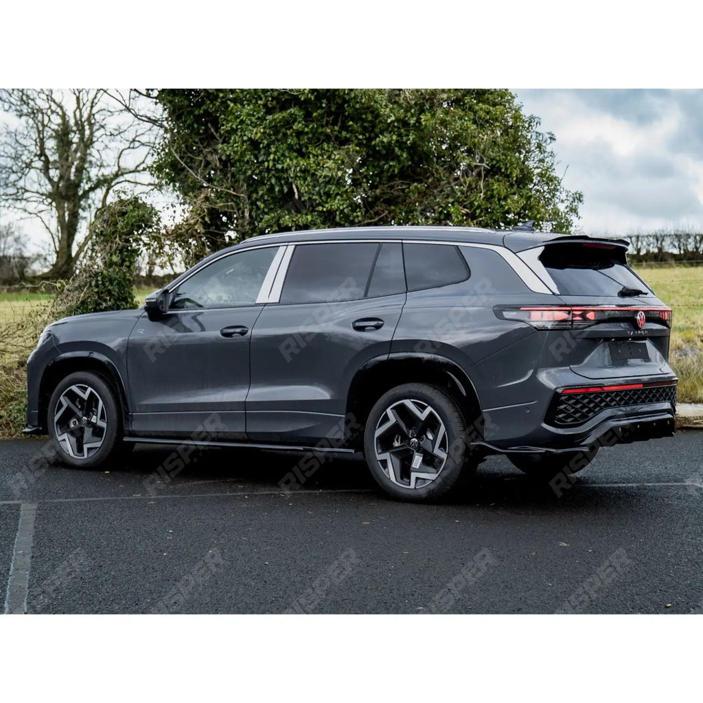 Rear Spoiler In Gloss Black For VW Tayron 2025 On