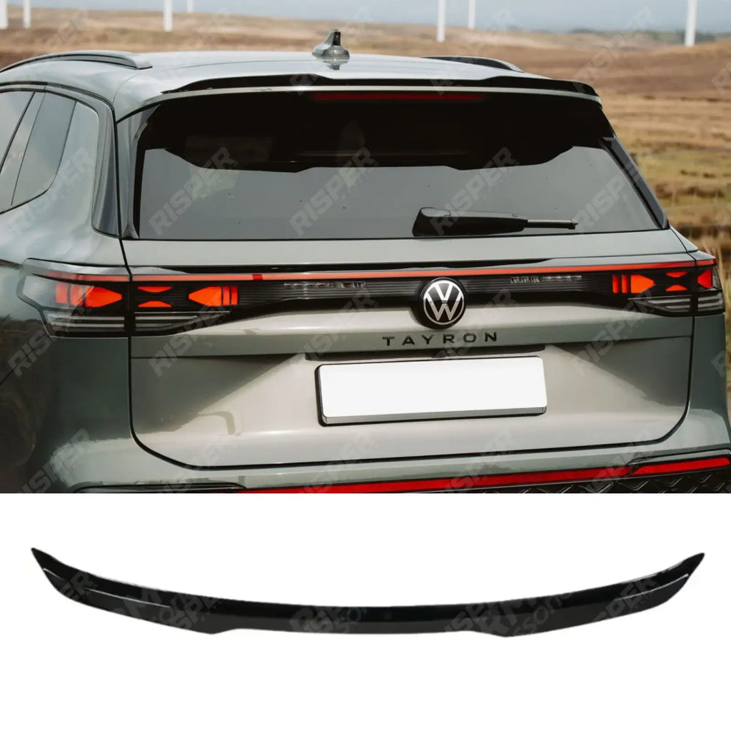 Rear Spoiler In Gloss Black For VW Tayron 2025 On