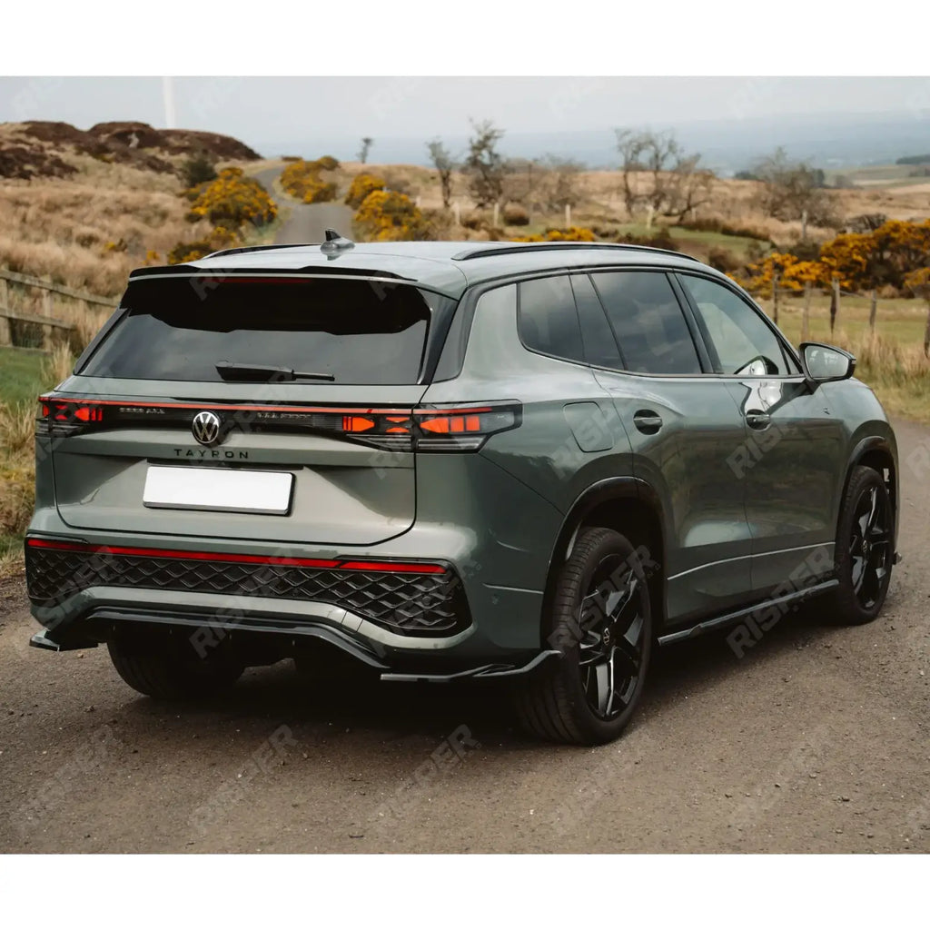 Rear Spoiler In Gloss Black For VW Tayron 2025 On