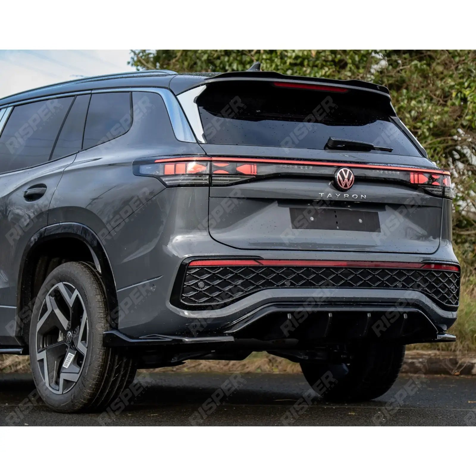 Rear Spoiler In Gloss Black For VW Tayron 2025 On