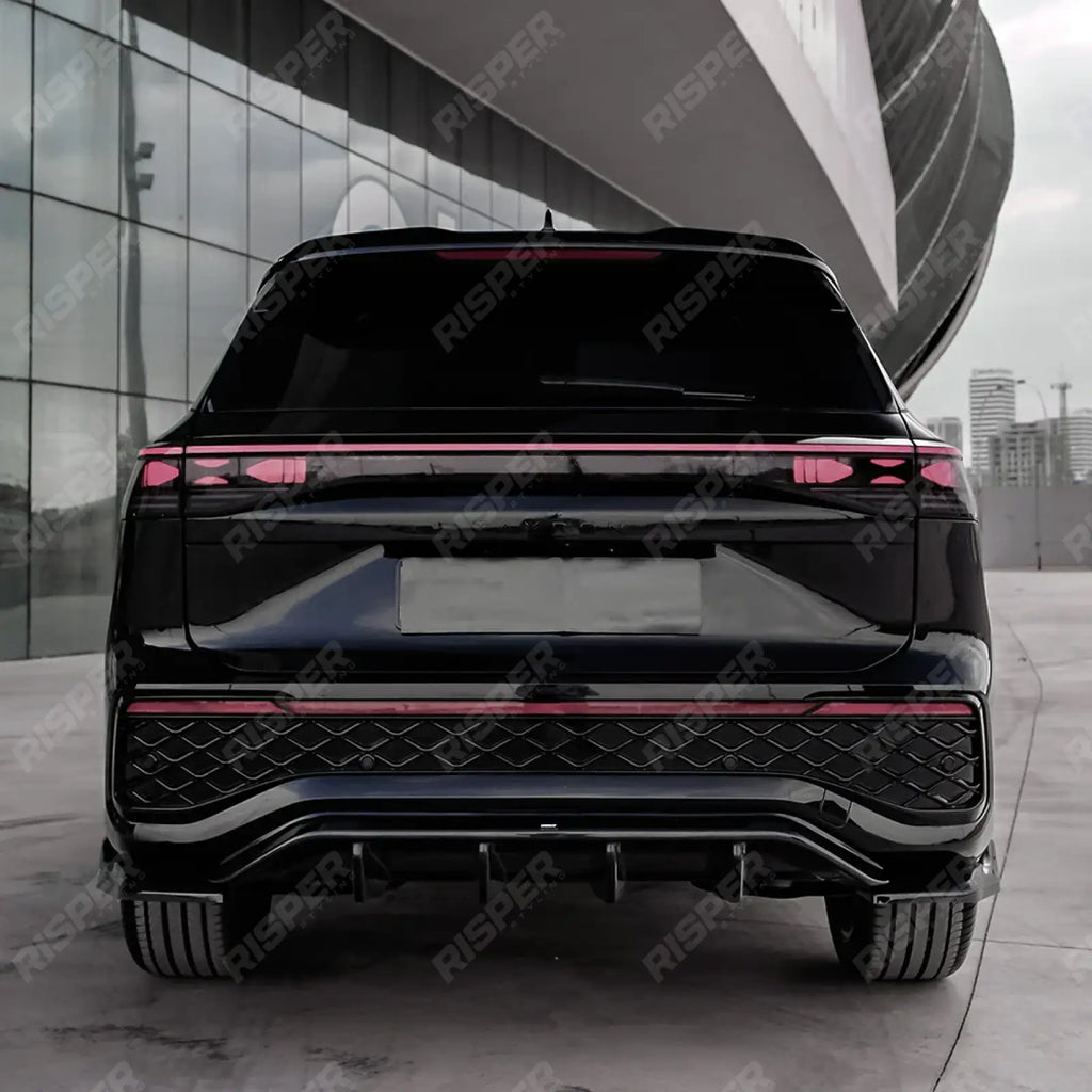 Rear Spoiler In Gloss Black For VW Tayron 2025 On
