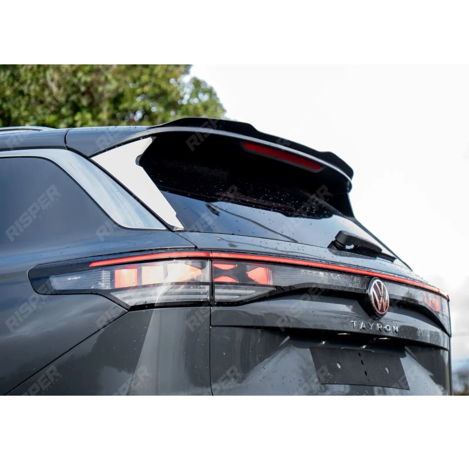 Rear Spoiler In Gloss Black For VW Tayron 2025 On