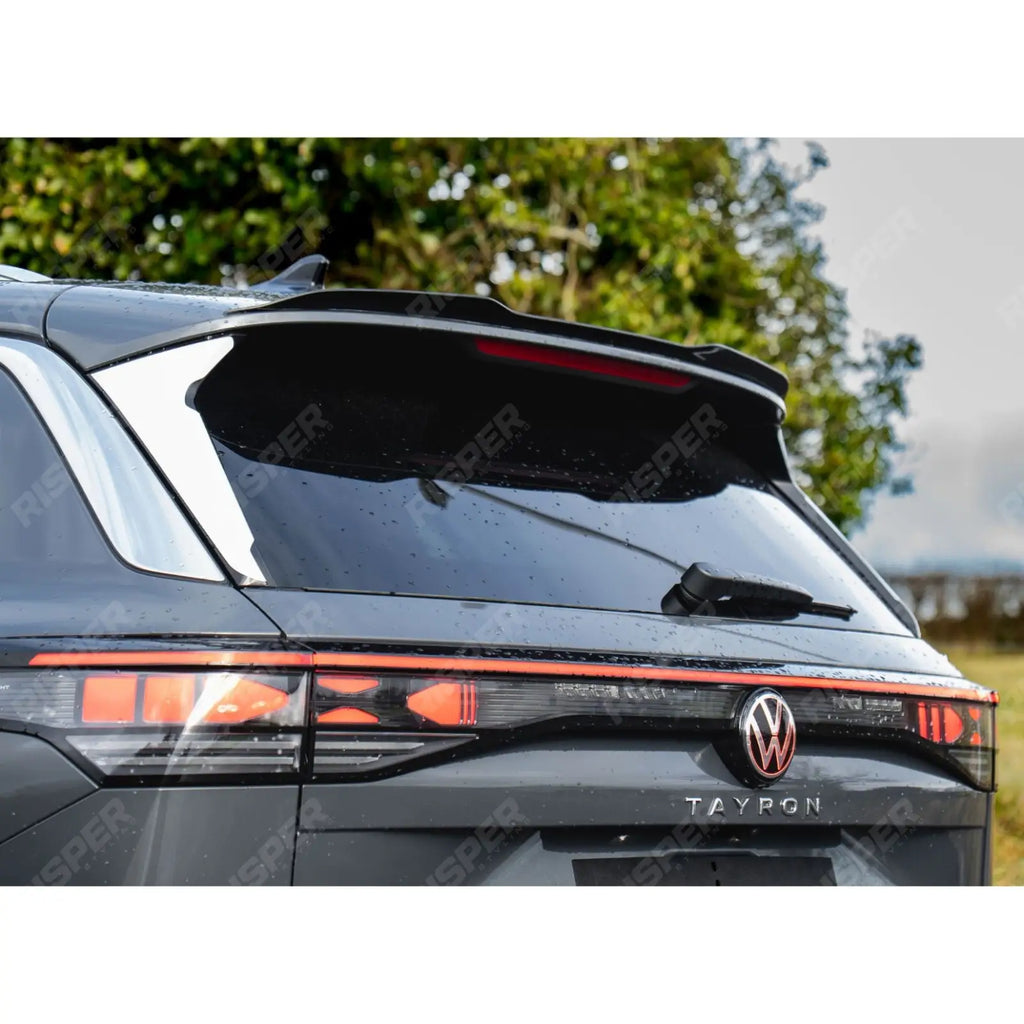 Rear Spoiler In Gloss Black For VW Tayron 2025 On