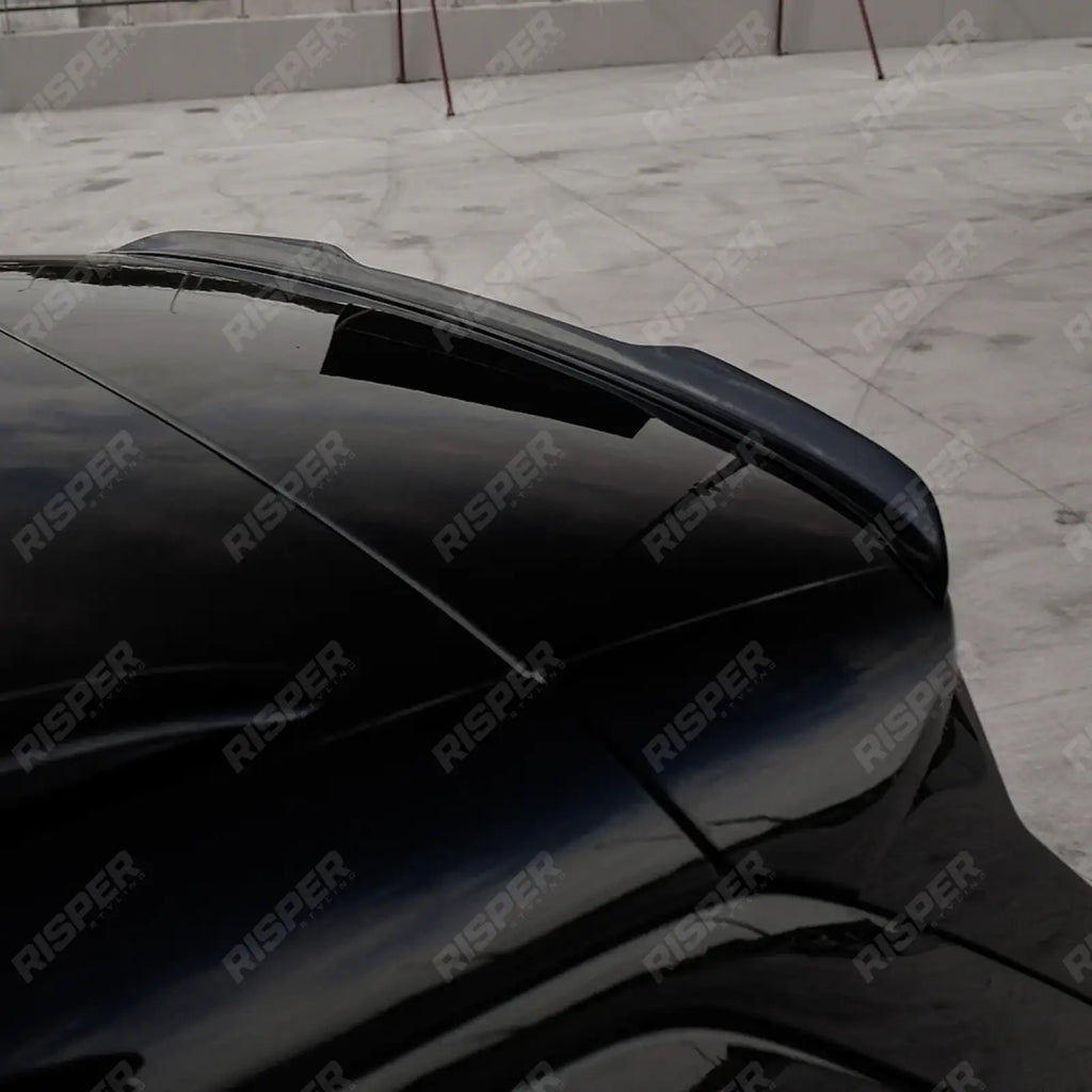 Rear Spoiler In Gloss Black For VW Tayron 2025 On