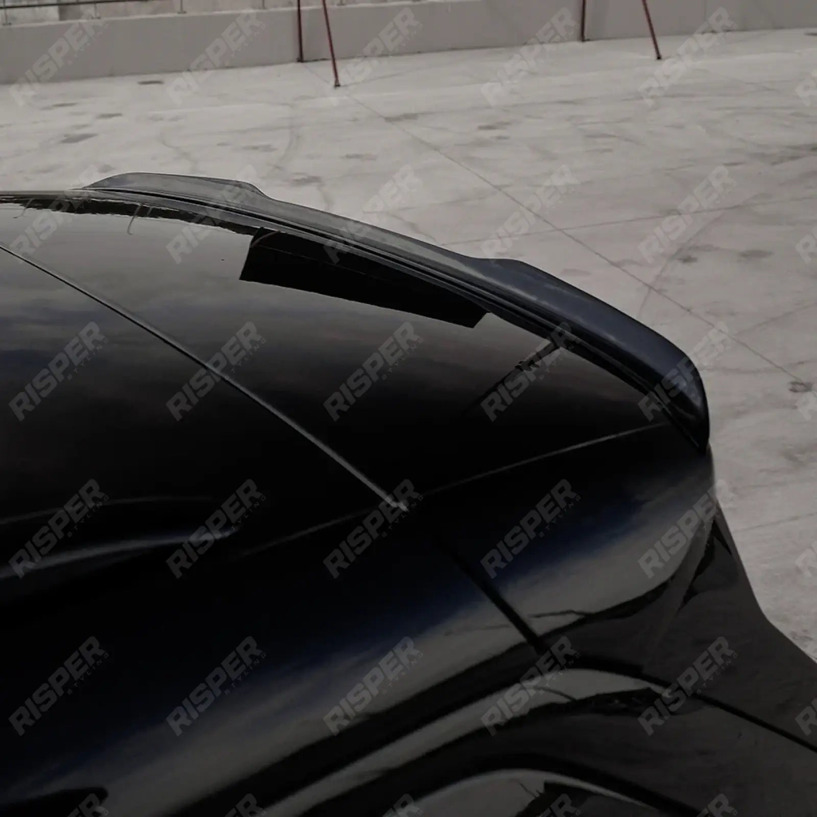 Rear Spoiler In Gloss Black For VW Tayron 2025 On