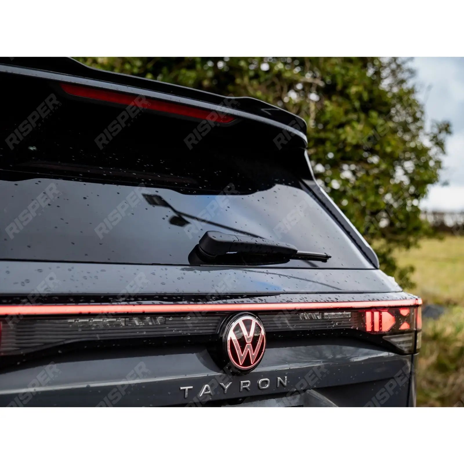 Rear Spoiler In Gloss Black For VW Tayron 2025 On