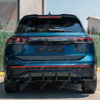 Rear Spoiler In Gloss Black For VW Tiguan R-Line MK3 2024 On