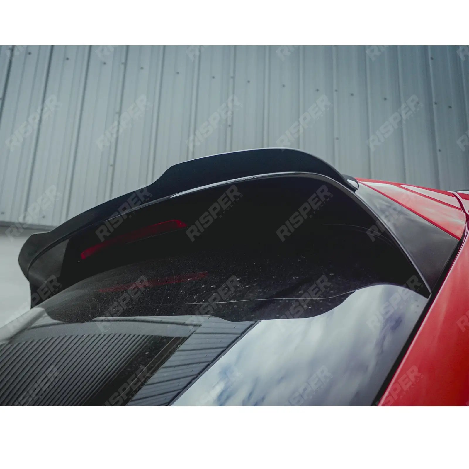 Rear Spoiler In Gloss Black For VW Touareg MK3 R-Line 2018+
