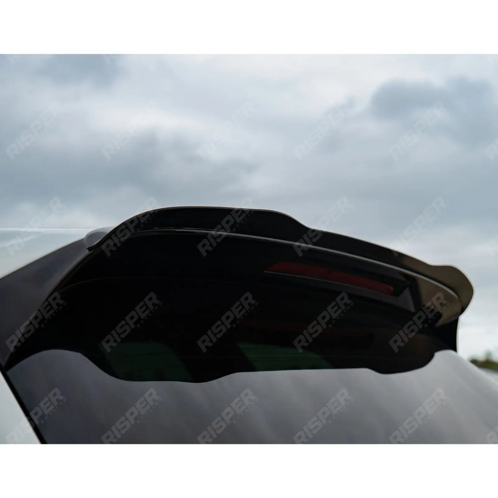 Rear Spoiler In Gloss Black For VW Touareg MK3 R-Line 2018+