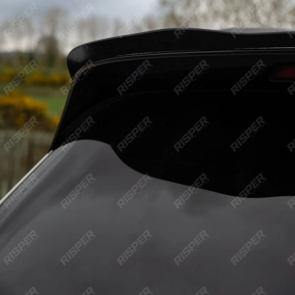 Rear Spoiler In Gloss Black For VW Touareg MK3 R-Line 2018+