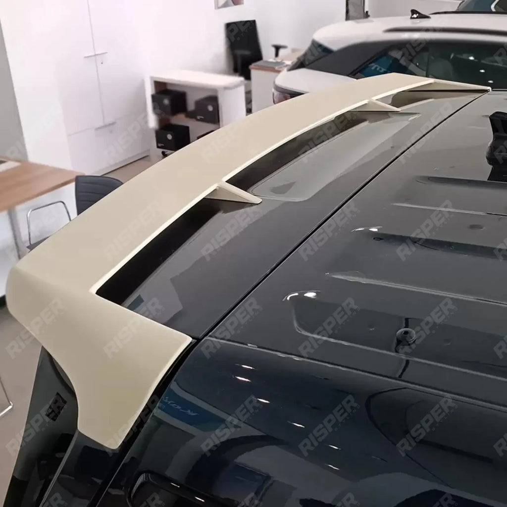 Rear Spoiler In Primer For VW ID Buzz 2021+