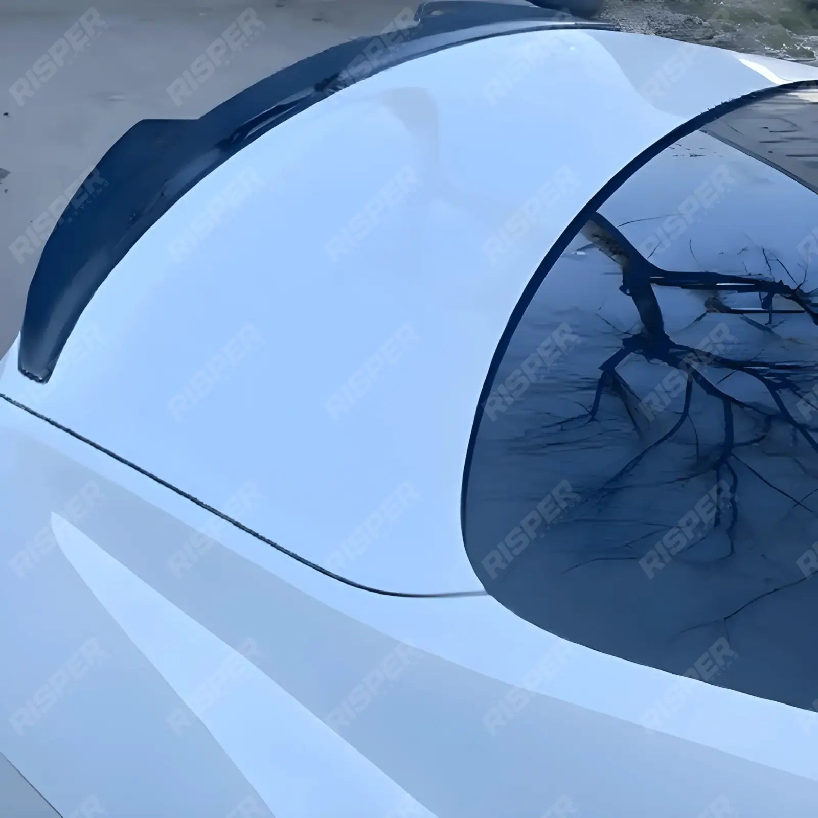 Rear Spoiler Lip In Gloss Black For Audi A5 Coupe S-line 2017+/ A5 Sportback 2019+