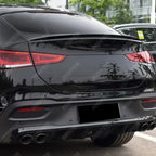 Rear Spoiler Lip In Gloss Black For Mercedes GLE Coupe C167 2020+