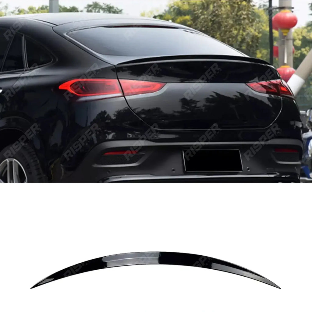 Rear Spoiler Lip In Gloss Black For Mercedes GLE Coupe C167 2020+
