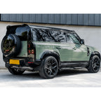 Rear Spoiler V.2 In Gloss Black For Land Rover Defender L663 90/110/130 2020+