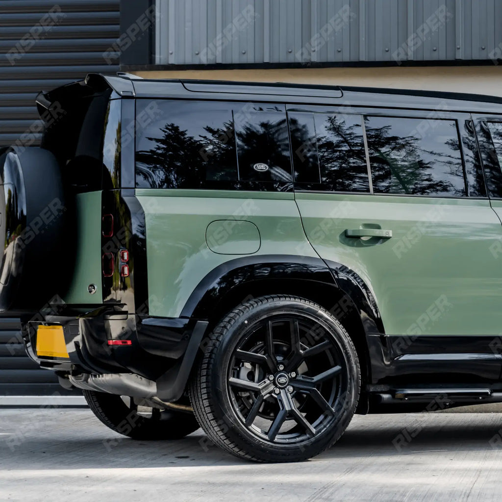 Rear Spoiler V.2 In Gloss Black For Land Rover Defender L663 90/110/130 2020+