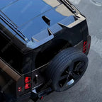 Rear Spoiler V.3 - Gloss Black For Landrover Defender L663 2020 ON