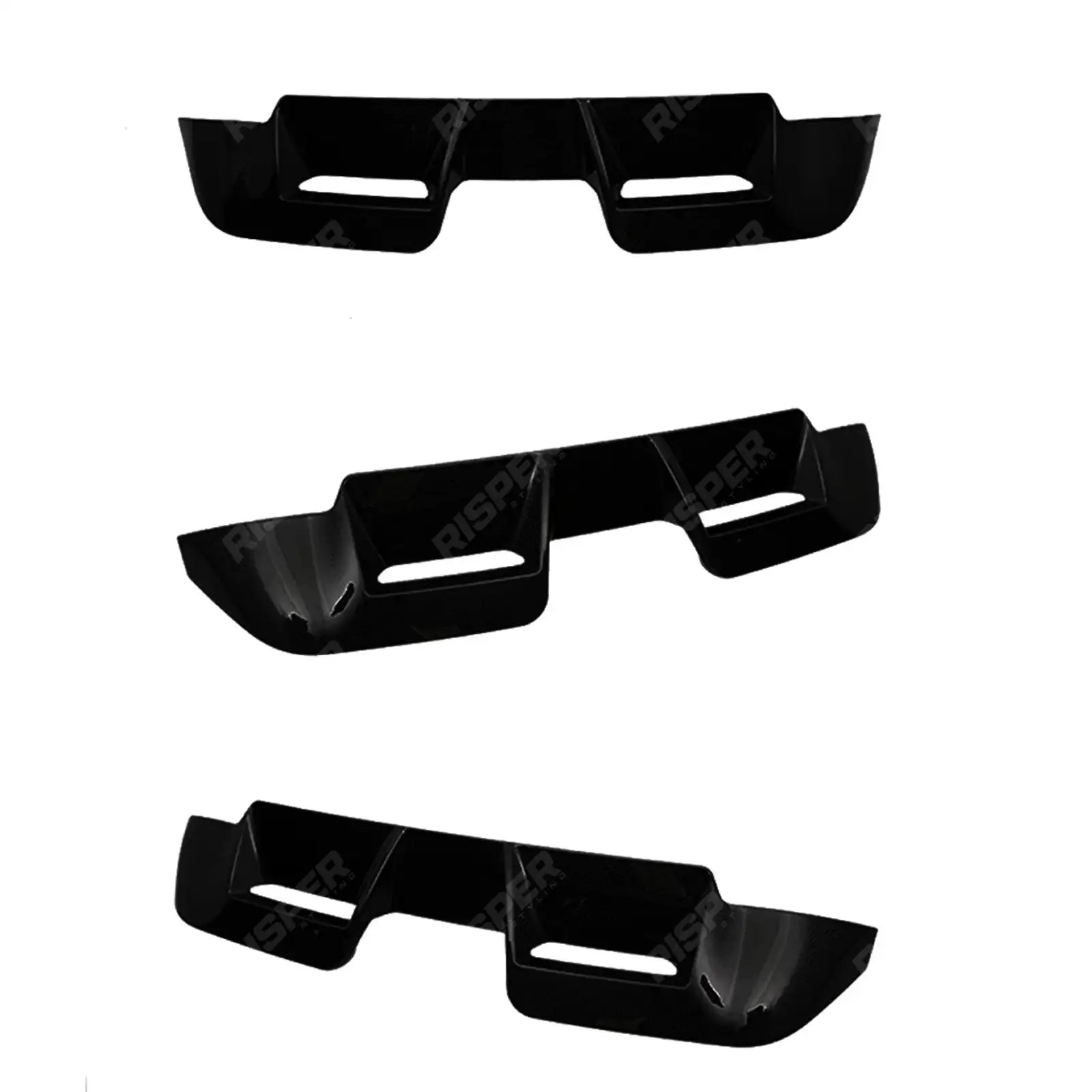 Rear Spoiler V.3 - Gloss Black For Landrover Defender L663 2020 ON -