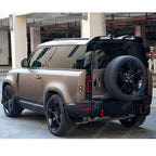 Rear Spoiler V.3 - Gloss Black For Landrover Defender L663 2020 ON
