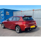 Rear Spoiler V2 In Carbon Look For Bmw 1 Series F20 M Sport 2011-2018