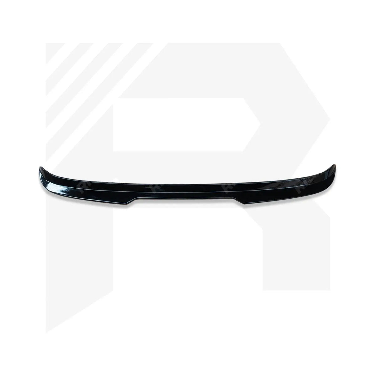 Rear Spoiler V2 In Gloss Black For Volkswagen Tiguan 2017+