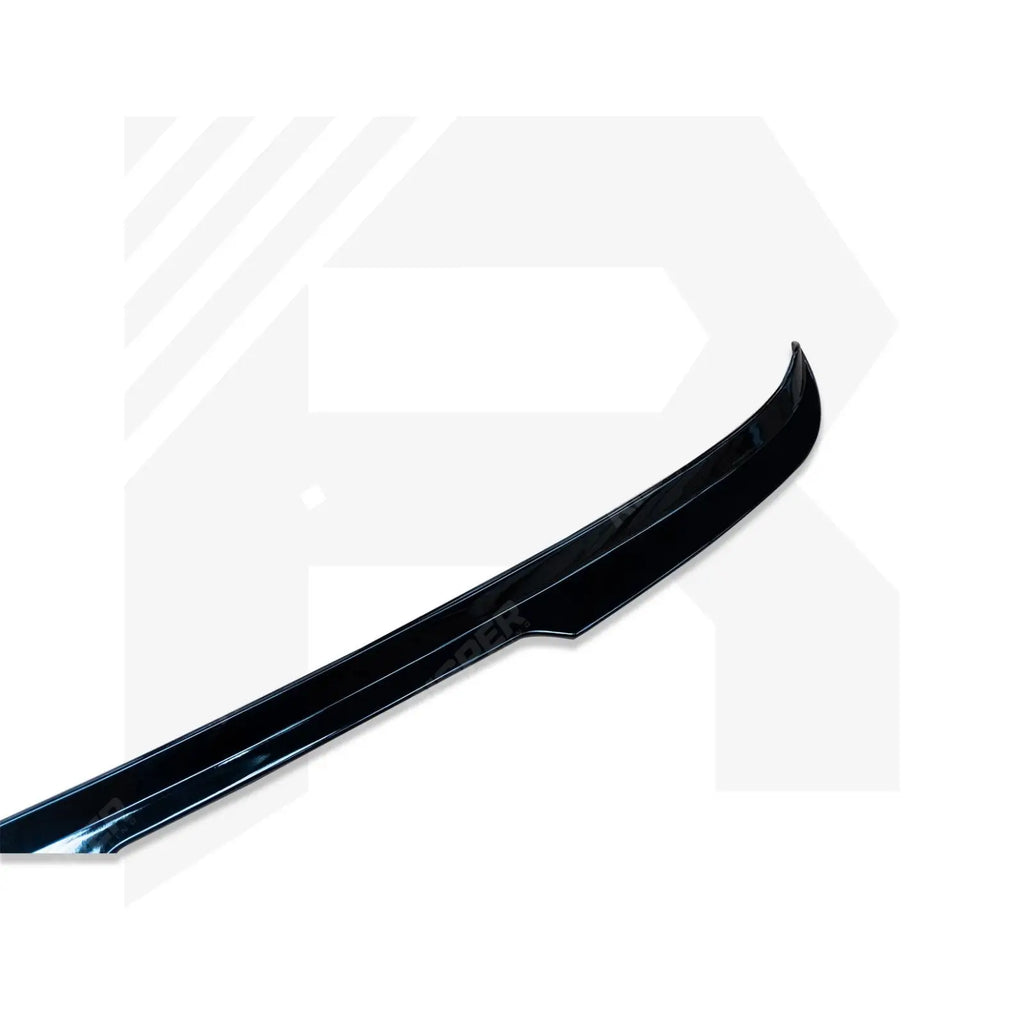 Rear Spoiler V2 In Gloss Black For Volkswagen Tiguan 2017+