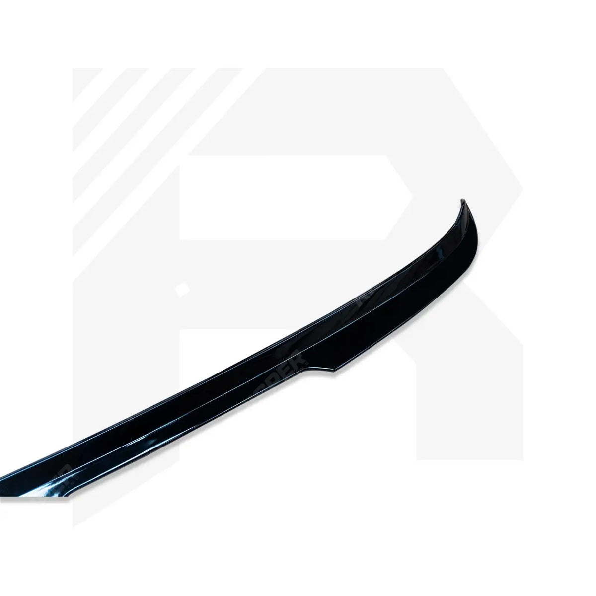 Rear Spoiler V2 In Gloss Black For Volkswagen Tiguan 2017+