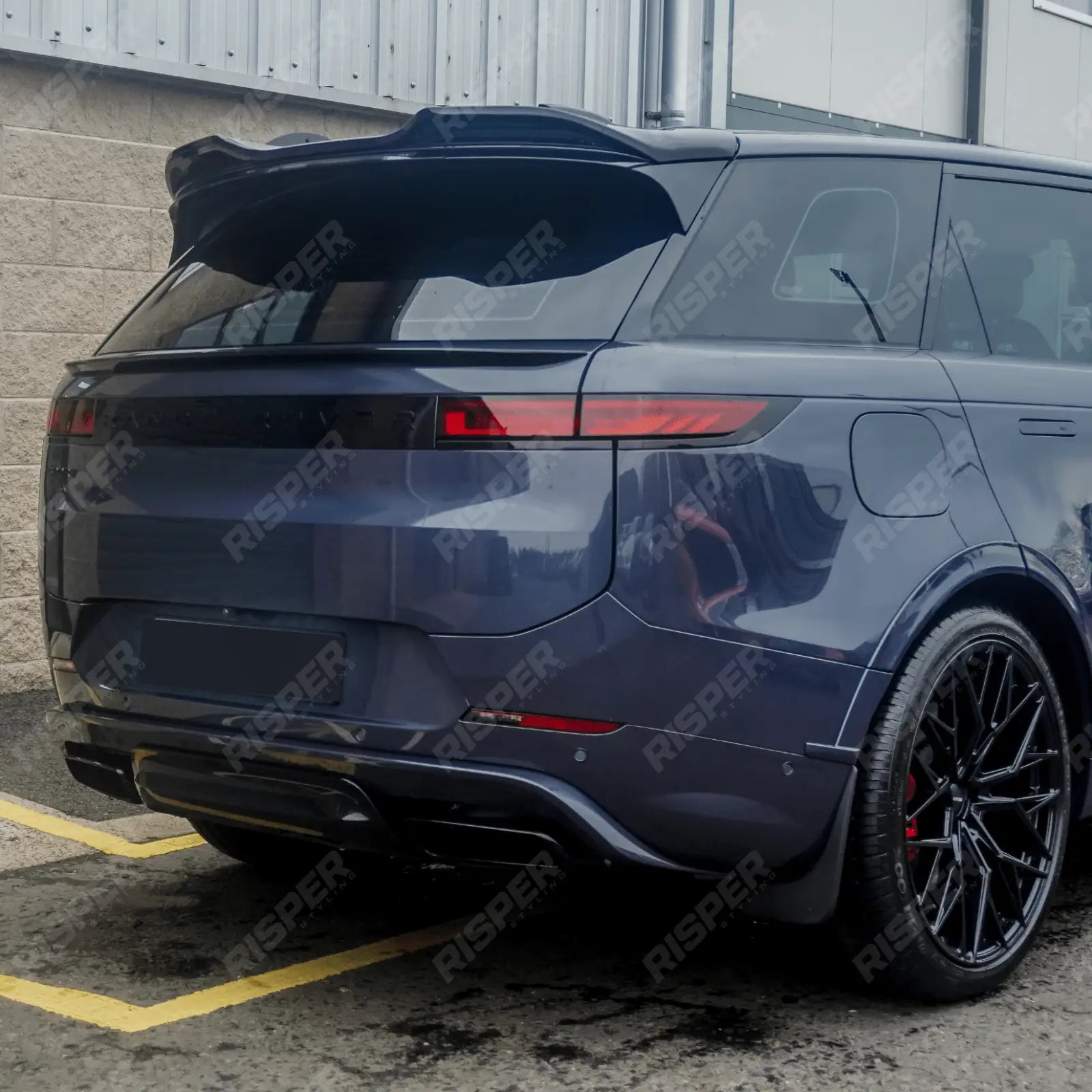 Rear Spoiler Wing By Risper Styling For Range Rover Sport L461 2023+