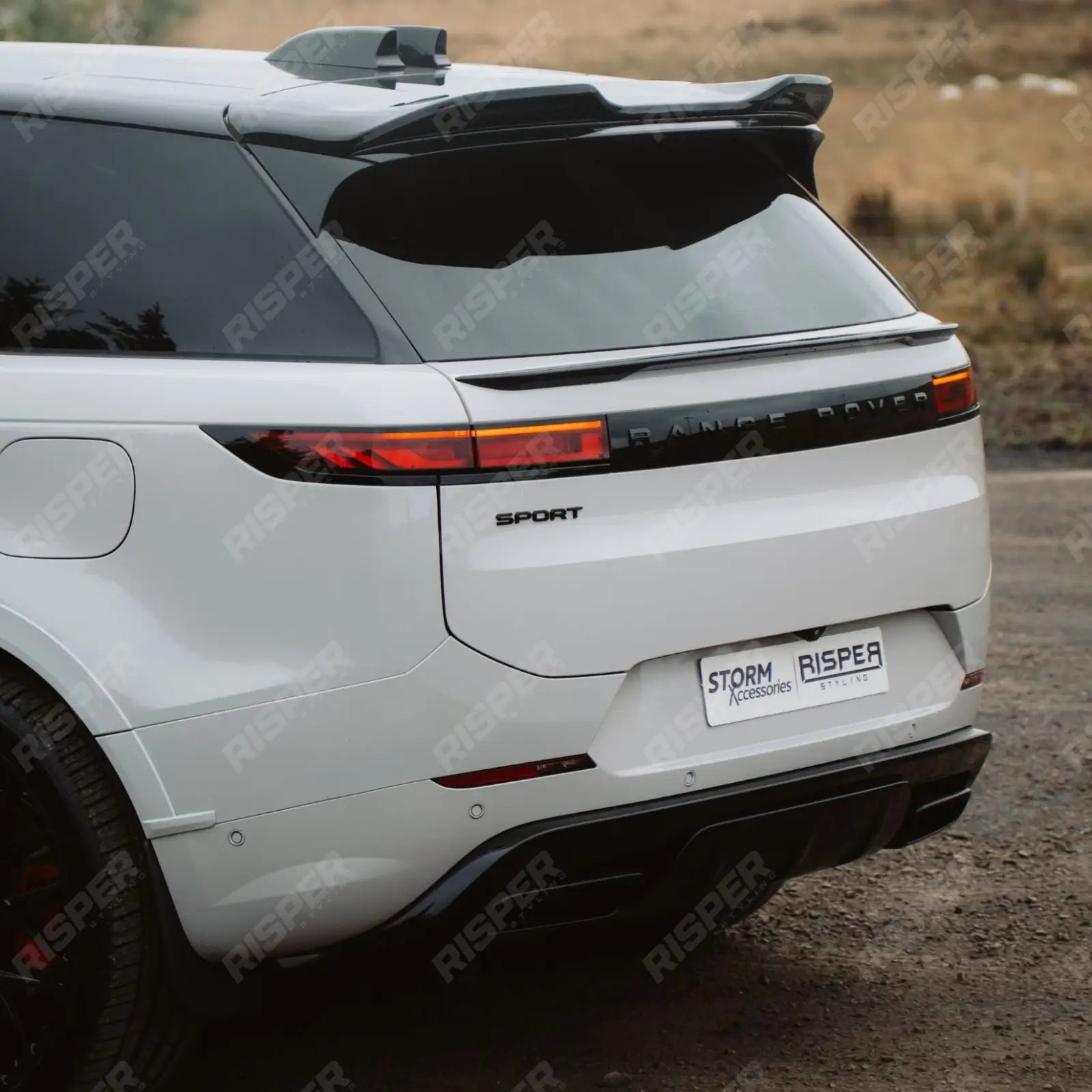 Rear Spoiler Wing By Risper Styling For Range Rover Sport L461 2023+