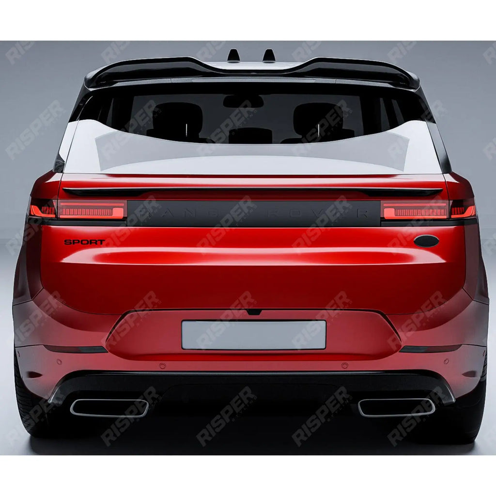 Rear Spoiler Wing By Risper Styling For Range Rover Sport L461 2023+
