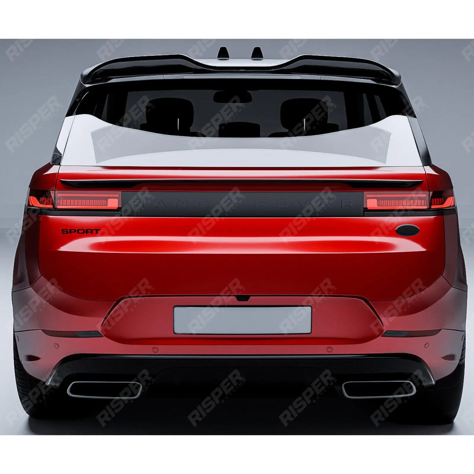 Rear Spoiler Wing By Risper Styling For Range Rover Sport L461 2023+
