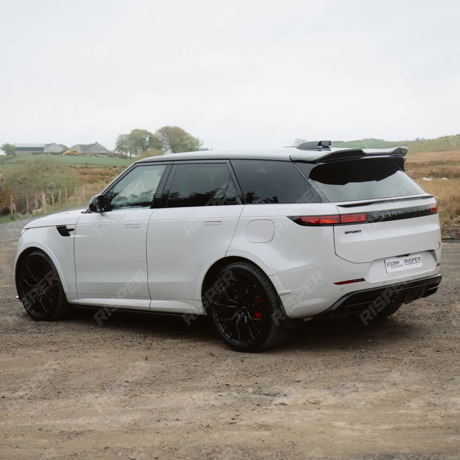 Rear Spoiler Wing By Risper Styling For Range Rover Sport L461 2023+