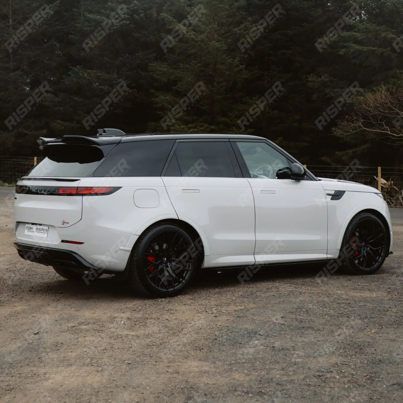 Rear Spoiler Wing By Risper Styling For Range Rover Sport L461 2023+