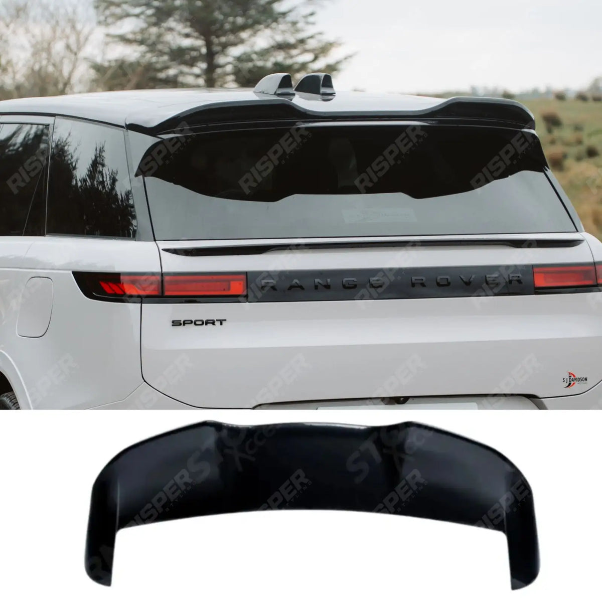 Rear Spoiler Wing For Range Rover Sport L461 2023+