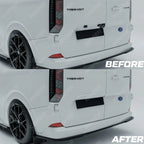 Rear Threshold Camera Cover Colour Coded For Ford Transit Custom MK2 2024+