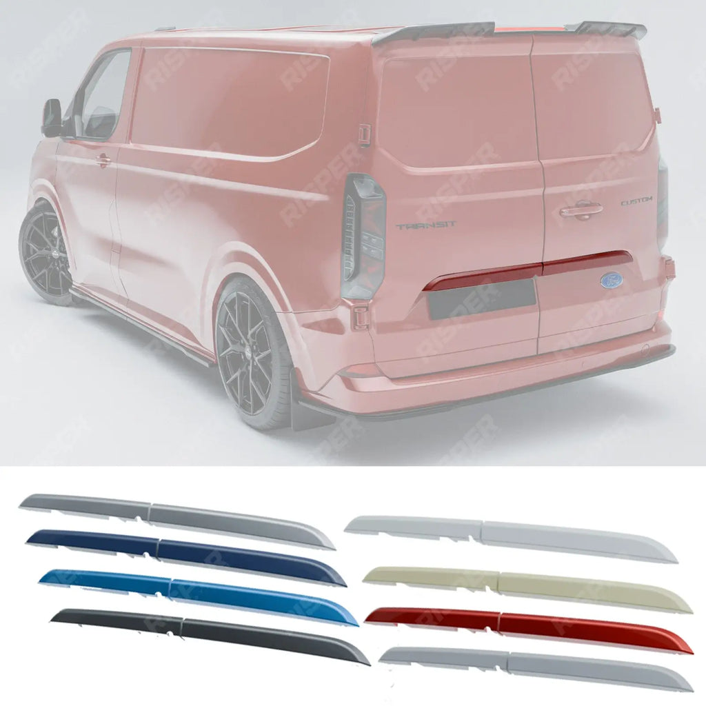 Rear Threshold Camera Cover Colour Coded For Ford Transit Custom MK2 2024+