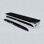 Rear Threshold Camera Cover In Gloss Black For Ford Transit Custom MK2 2024+