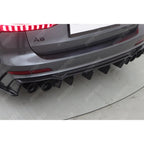 Rear Valance For Audi S6 C8 (Sedan-Avant) 2019+ / Audi A6 C8 S-Line (Sedan-Avant) 2018+