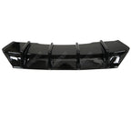 REAR VALANCE IN GLOSS BLACK For AUDI A4 B9 FACELIFT 2019-2024