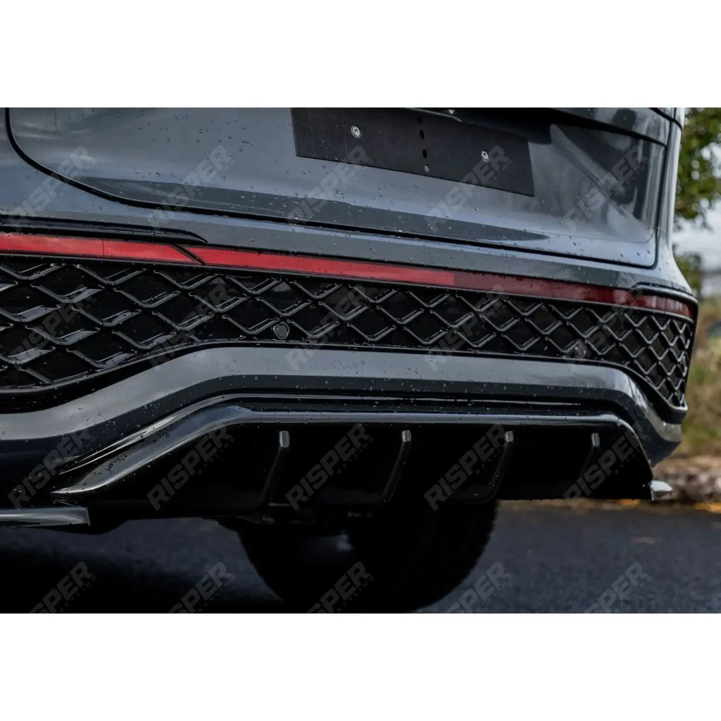 Rear Valance In Gloss Black For VW Tayron 2025 On