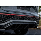 Rear Valance In Gloss Black For VW Tayron 2025 On