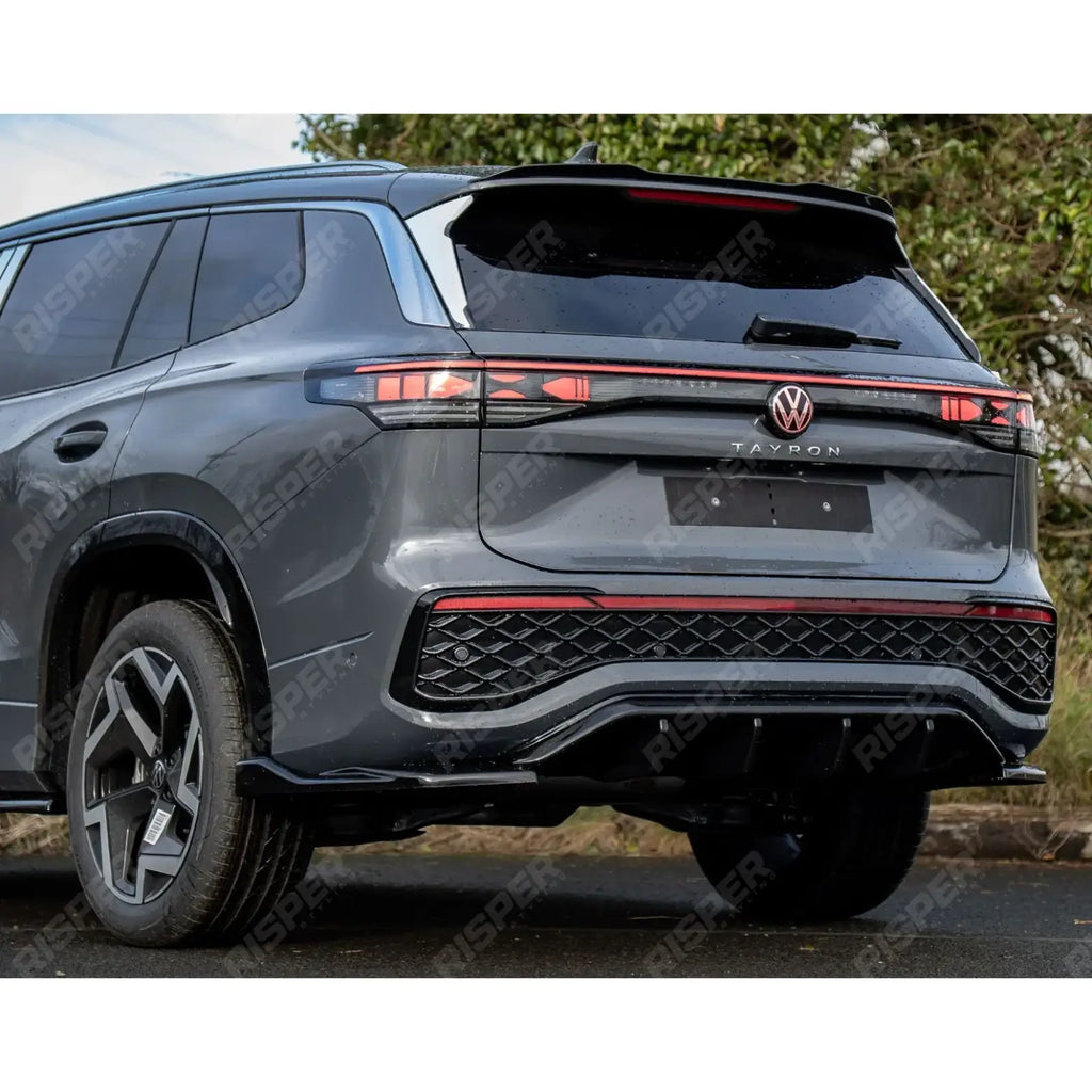 Rear Valance In Gloss Black For VW Tayron 2025 On
