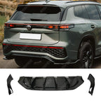 Rear Valance In Gloss Black For VW Tayron 2025 On