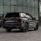 Rear Valance In Gloss Black For VW Tayron 2025 On
