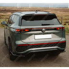 Rear Valance In Gloss Black For VW Tayron 2025 On