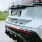 Rear Valance In Gloss Black For VW Tiguan R-Line MK3 2024 On